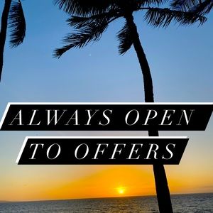 Send an offer my way!